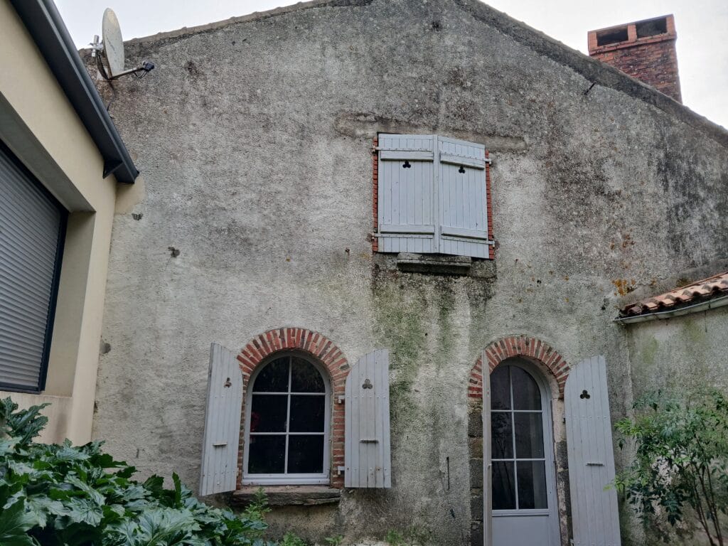 avant ravalement de façade