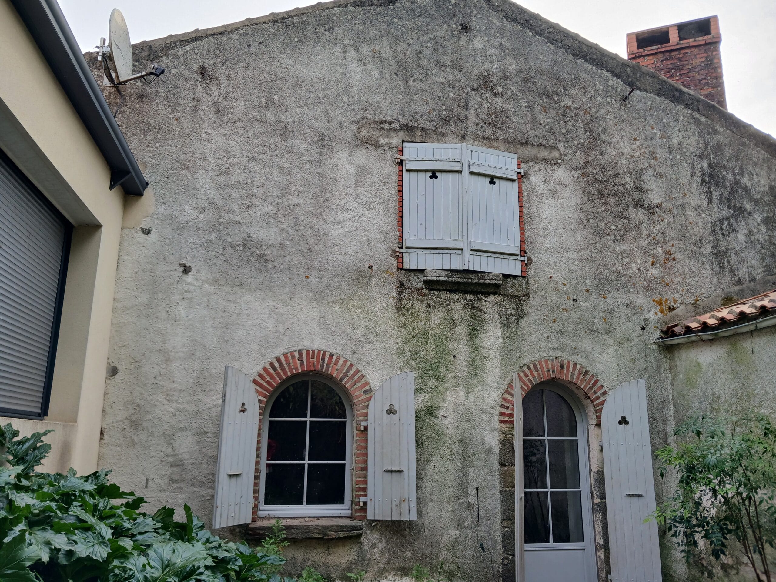 avant ravalement de façade