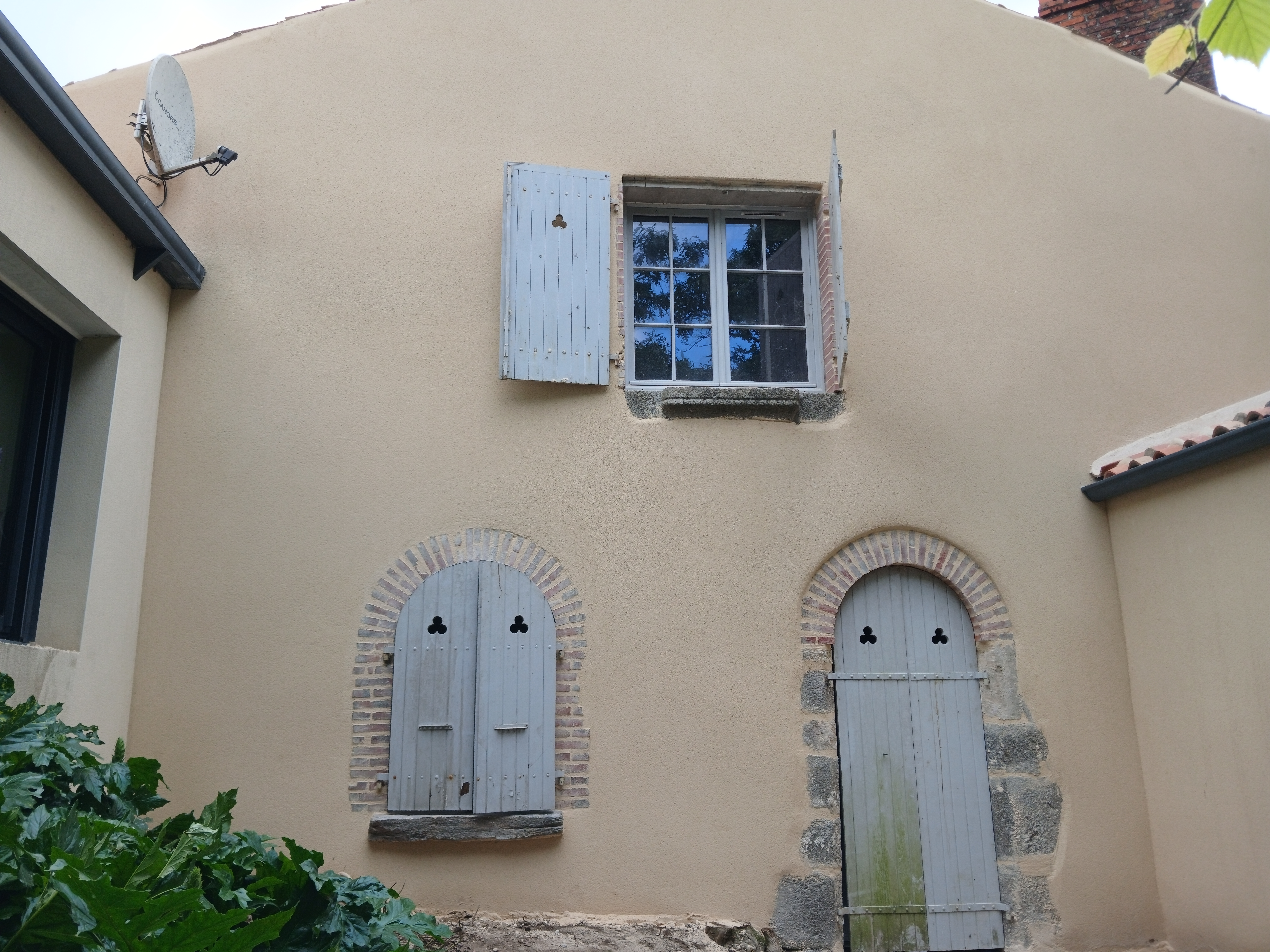 après ravalement de façade